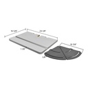 Tilting Table 4 Horizontal Tab