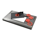 CastIron Table Ext+Plate+Rings+