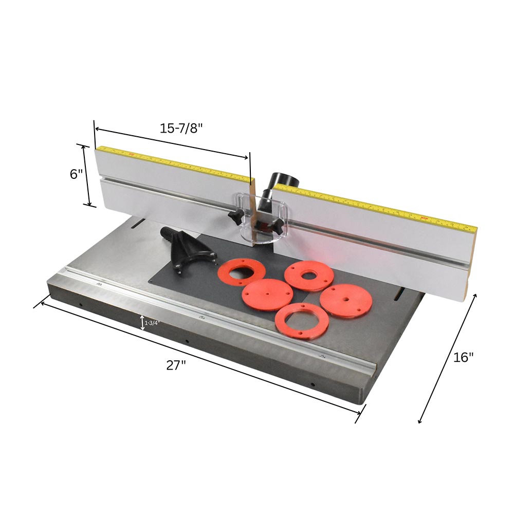 CastIron Table Ext+Plate+Rings+