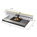 Cast Iron Table Ext+Phenol.Plate