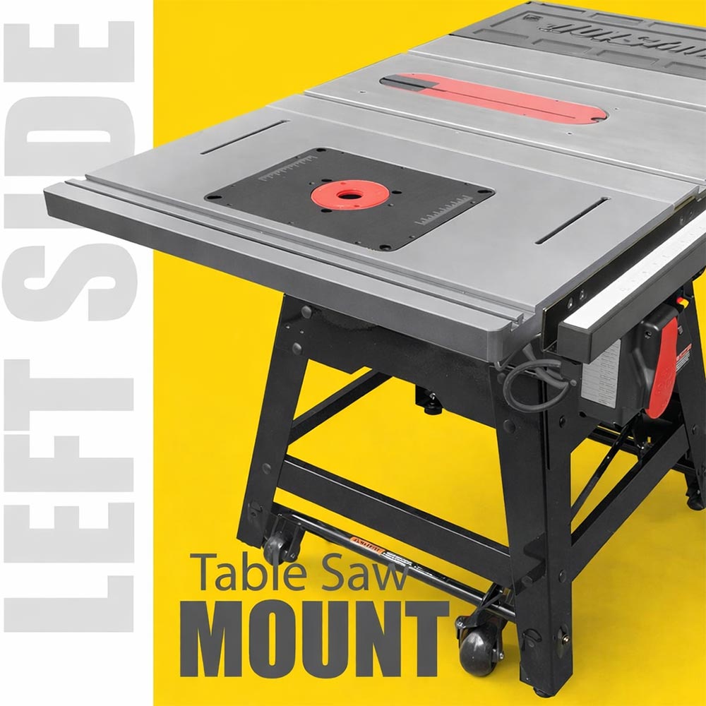 Extension Cast Iron Table Top & Fence(no plate)