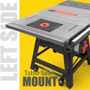 Extension Cast Iron Table Top & Fence(no plate)