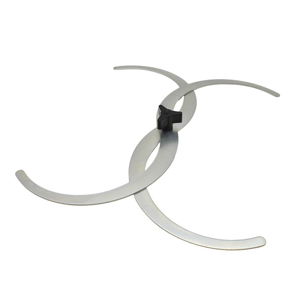 Woodturning Double Outside Bowl Caliper (808-0511)