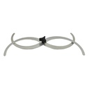 Woodturning Double Outside Bowl Caliper (808-0511)