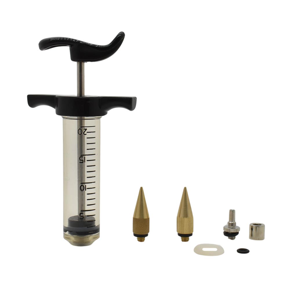 High Pressure Glue Injector with 2 Brass Tips (9305)
