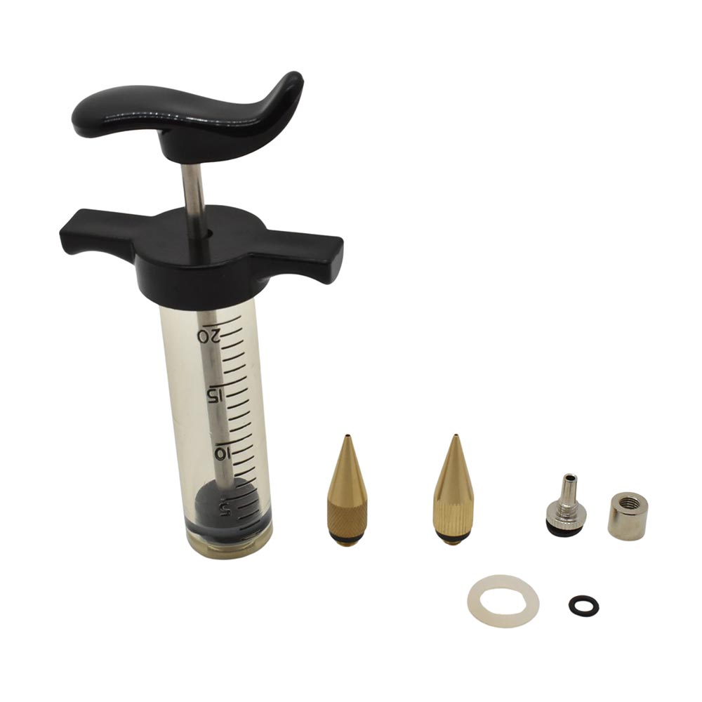 High Pressure Glue Injector with 2 Brass Tips (9305)