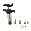 High Pressure Glue Injector with 2 Brass Tips (9305)