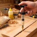 High Pressure Glue Injector with 2 Brass Tips (9305)