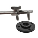 Adjustable Spanner Wrench Kit with Grinder Lock Nuts