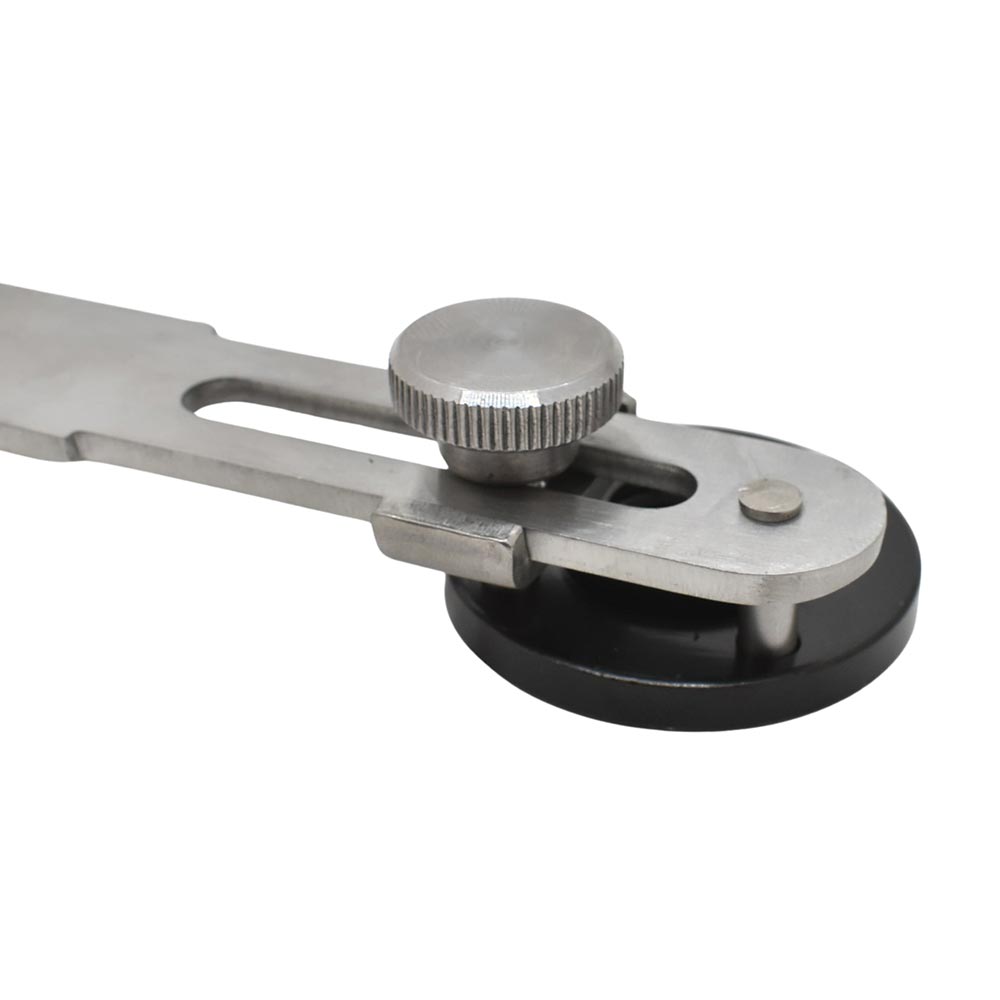 Adjustable Spanner Wrench Kit with Grinder Lock Nuts
