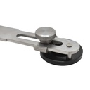Adjustable Spanner Wrench Kit with Grinder Lock Nuts