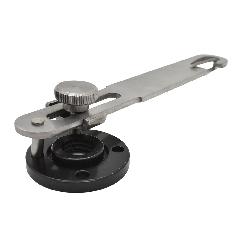 Adjustable Spanner Wrench Kit with Grinder Lock Nuts