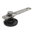 Adjustable Spanner Wrench Kit with Grinder Lock Nuts