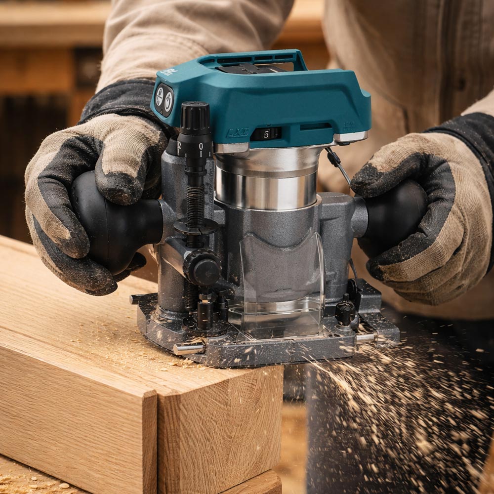 Rocky 30 Trim Router Plunge Base