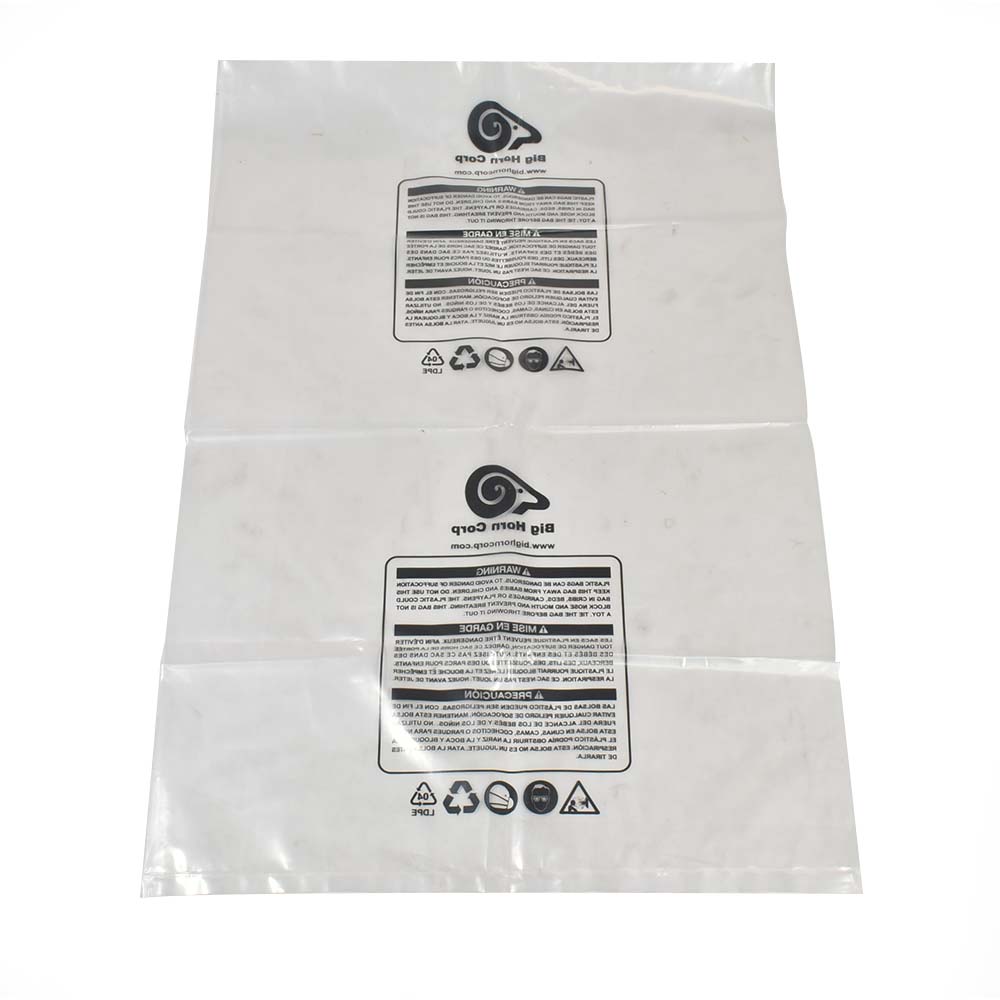 5pk 19.5" Dia. Clear Plastic Dust Collection Bag 30.5"x33"