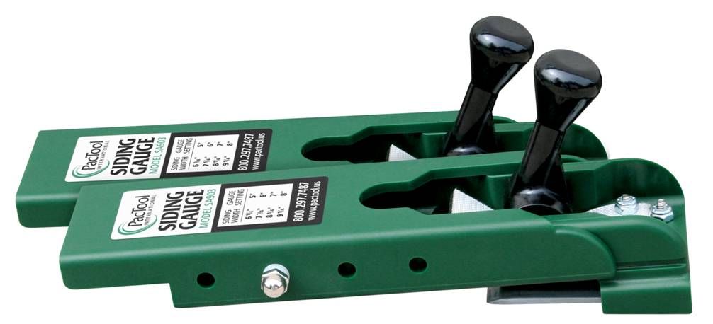 SIDING GAUGE PAIR FOR HARDI 4"-8" REVEAL GECKO