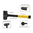 16 Oz Dead Blow Hammer