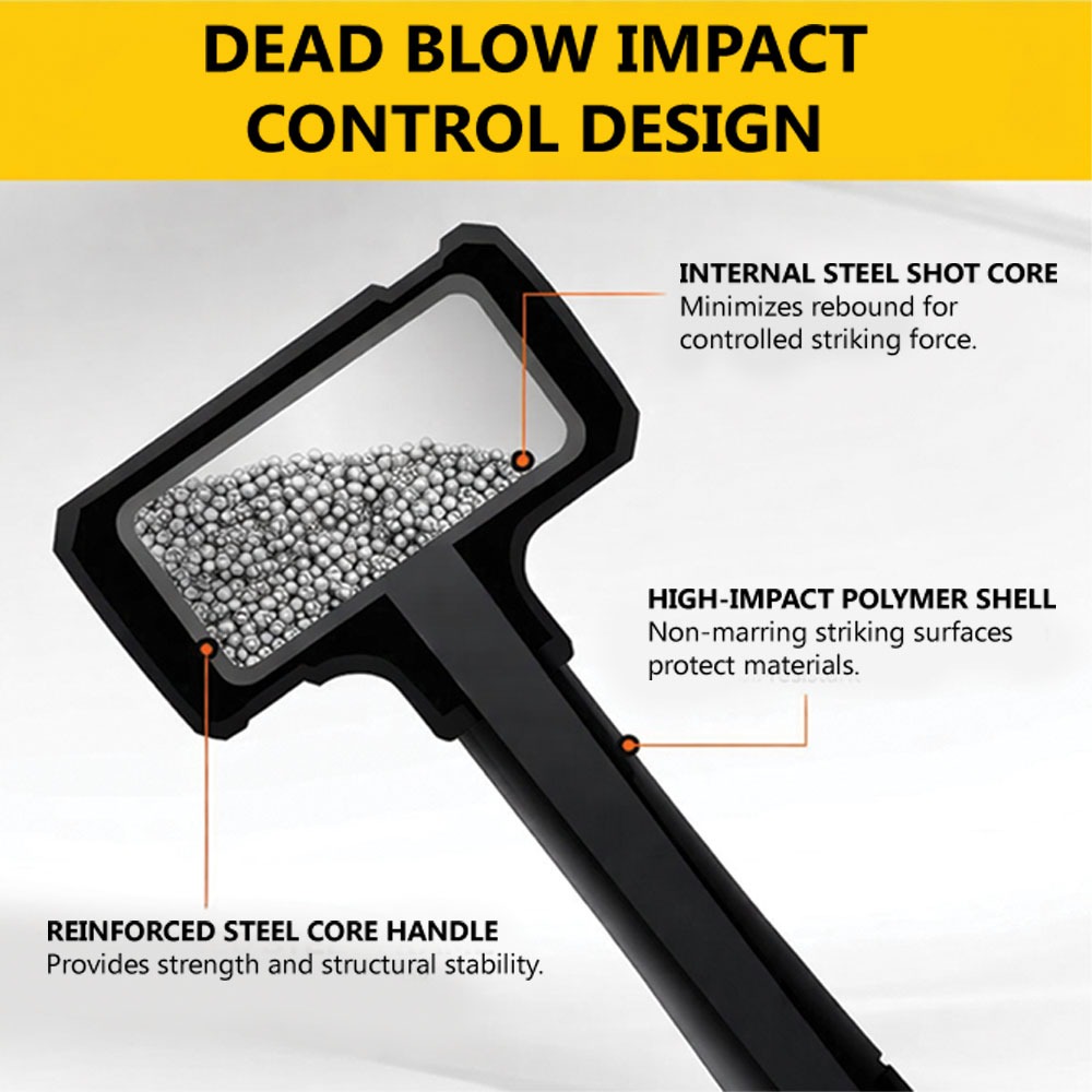 16 Oz Dead Blow Hammer