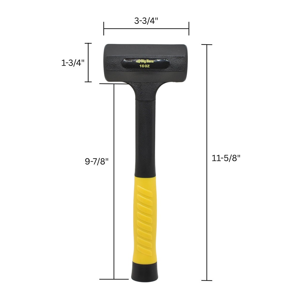 16 Oz Dead Blow Hammer