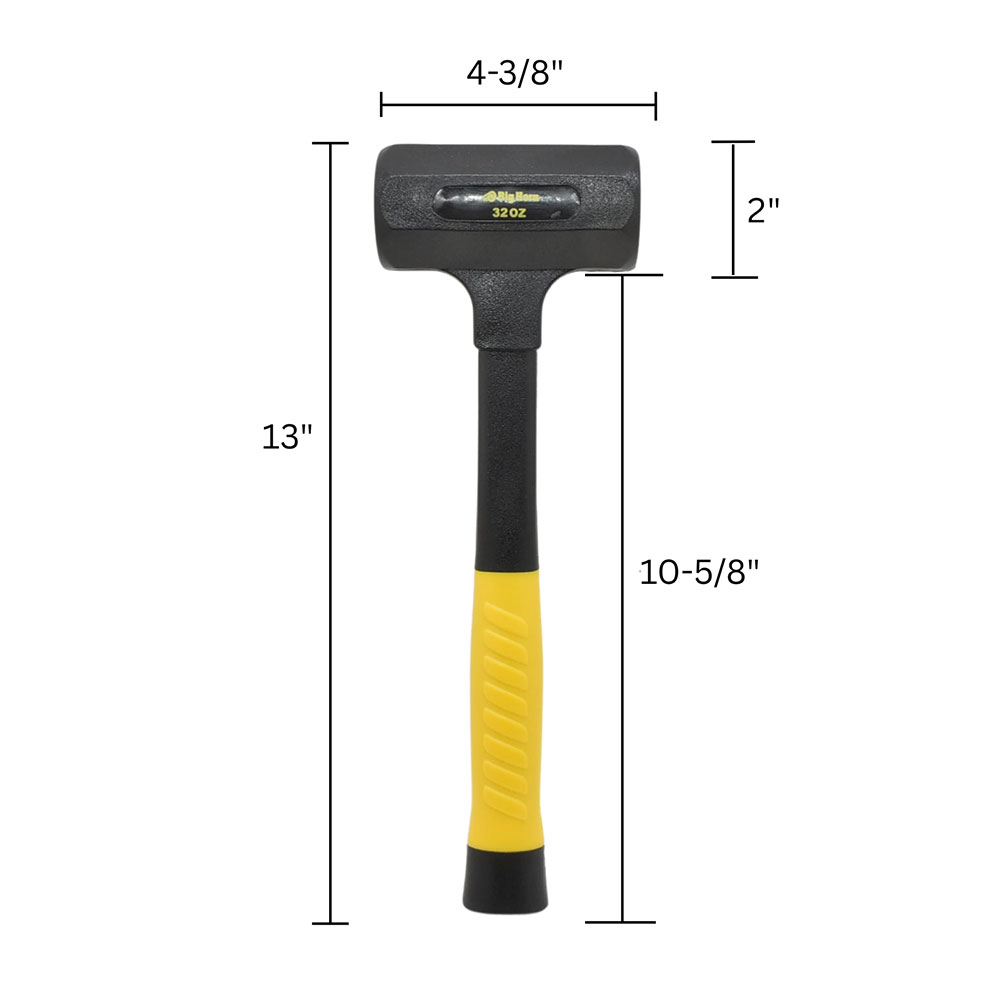 32 Oz Dead Blow Hammer