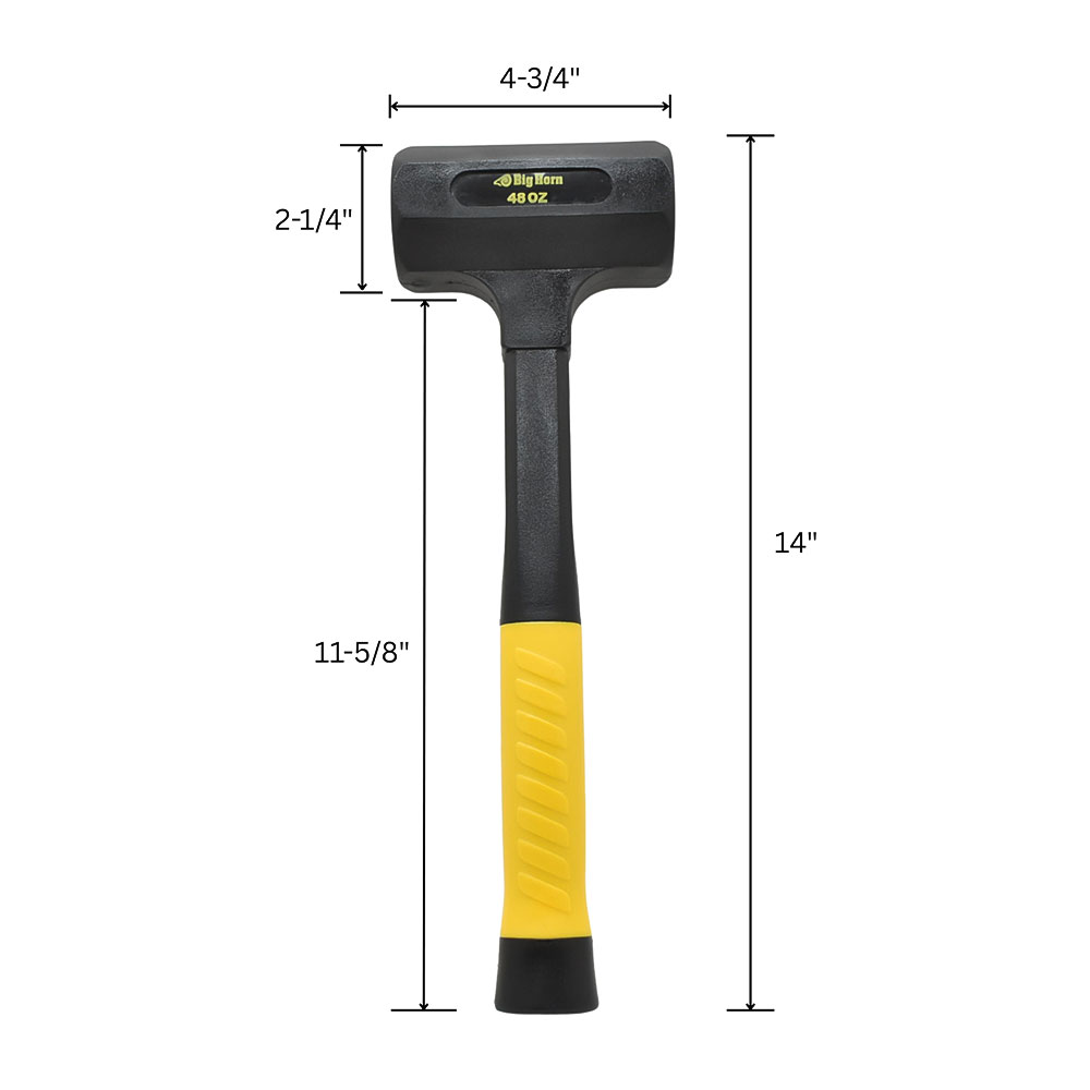 48 Oz Dead Blow Hammer