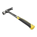 22 Oz Milled Face One-Piece Forged Steel Rip Claw Framing Hammer with Magnetic Nail Starter