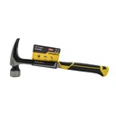 22 Oz Milled Face One-Piece Forged Steel Rip Claw Framing Hammer with Magnetic Nail Starter