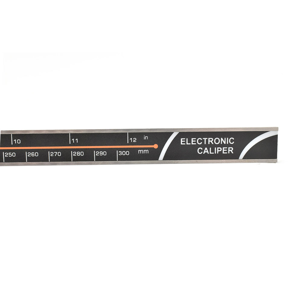 12" Digital Caliper IP54 with Large LCD Display (312B-02)