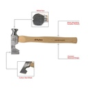 14 oz Drywall Hammer with Milled Striking Face & Hickory Handle