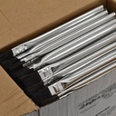 1/2"  Width  Flexible Natural hair Bristle Tin/Metal Tubular Ferrule Handle Acid/Flux Brushes -  (Qty - 144)
