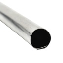 1/2"  Width  Flexible Natural hair Bristle Tin/Metal Tubular Ferrule Handle Acid/Flux Brushes -  (Qty - 144)