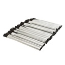 1/2" Width  Flexible Natural hair Bristle Tin/Metal Tubular Ferrule Handle Acid/Flux Brushes -  (Qty - 36)