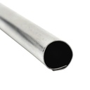 1/2" Width  Flexible Natural hair Bristle Tin/Metal Tubular Ferrule Handle Acid/Flux Brushes -  (Qty - 36)