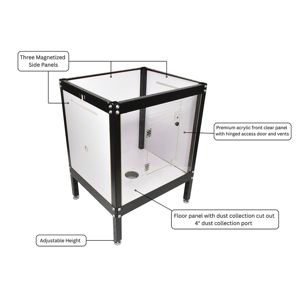 Router Table Dust Eliminator