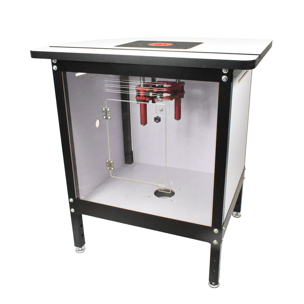 Router Table Dust Eliminator