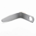 3/8" Single Hole "L" Shaped Rafter Hook (Aluminum) for Nail Guns