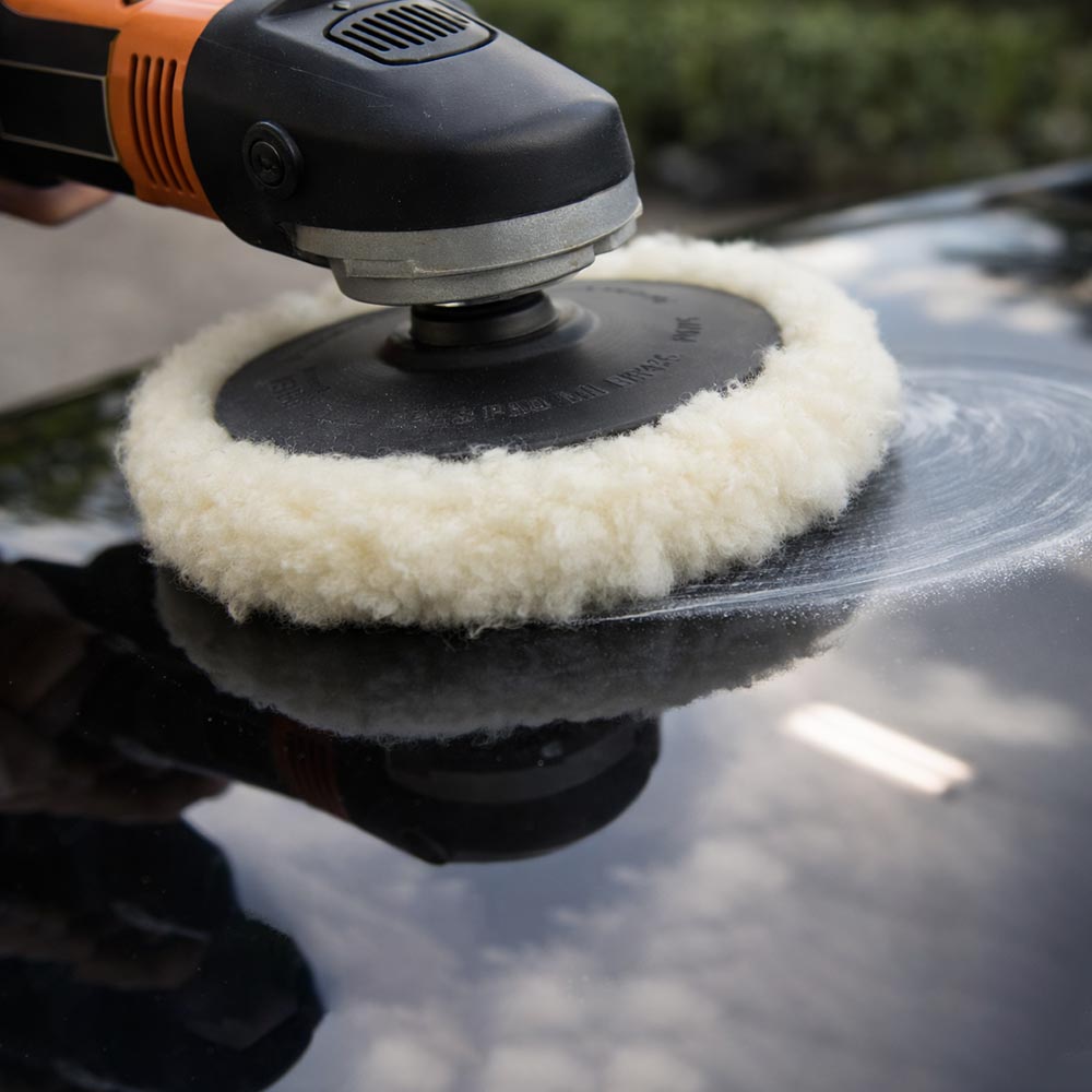 5" Wool Buffing Pad