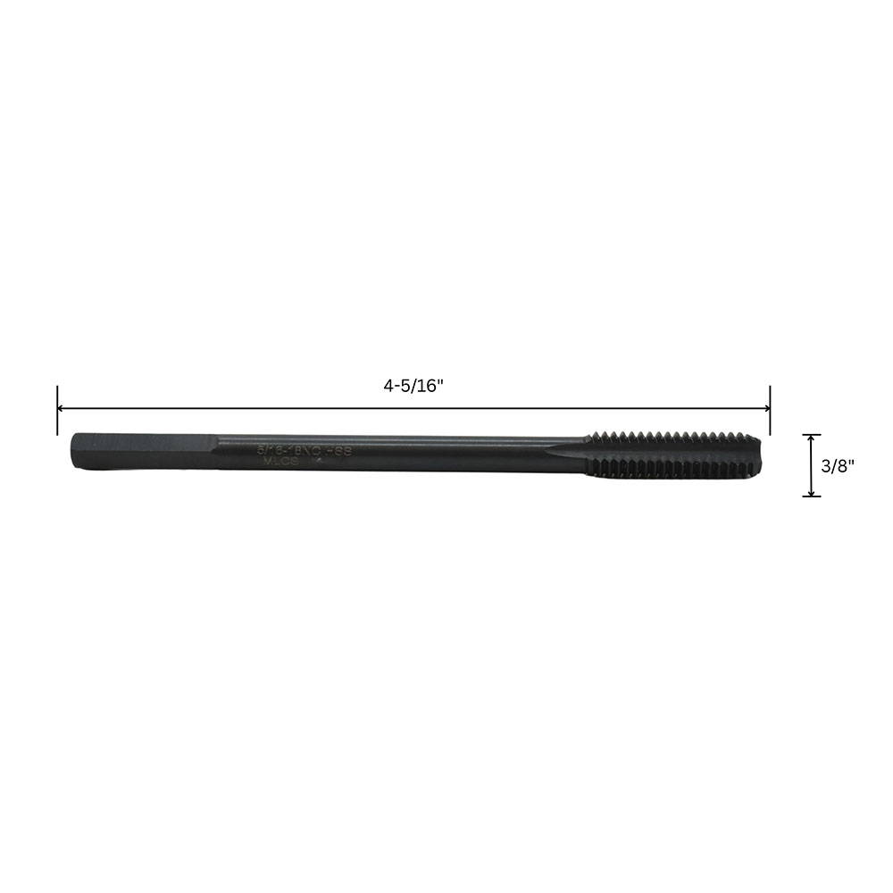 3/8" Wood Thread Tap
