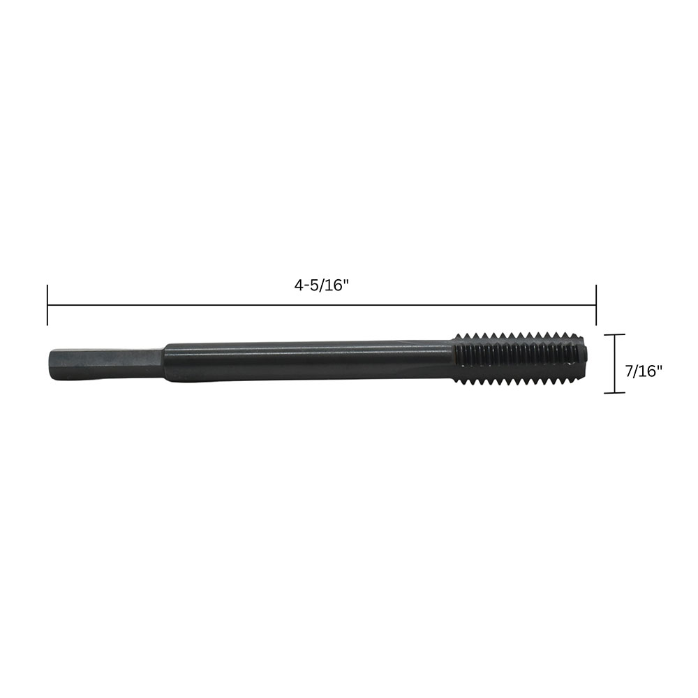 7/16" Wood Thread Tap