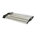 1/4" Width  Flexible Natural hair Bristle Tin/Metal Tubular Ferrule Handle Acid/Flux Brushes -  (Qty - 36)