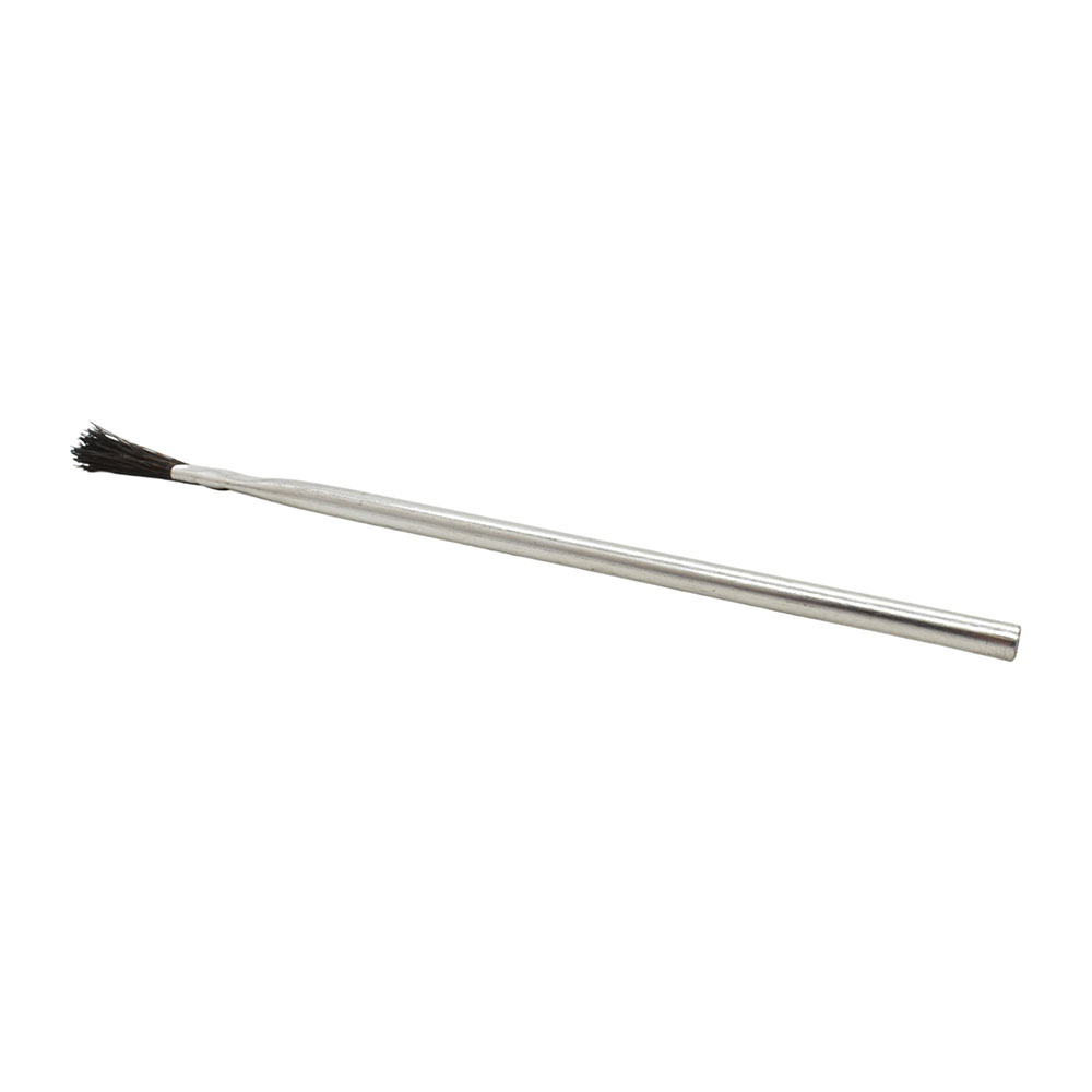 1/4" Width  Flexible Natural hair Bristle Tin/Metal Tubular Ferrule Handle Acid/Flux Brushes -  (Qty - 36)