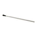 1/4" Width  Flexible Natural hair Bristle Tin/Metal Tubular Ferrule Handle Acid/Flux Brushes -  (Qty - 36)