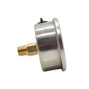 Oil Filled Pressure Gauge 2.5", 1/4" NPT Rear Mount- 200 PSI