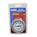 Oil Filled Pressure Gauge 2.5", 1/4" NPT Rear Mount- 200 PSI