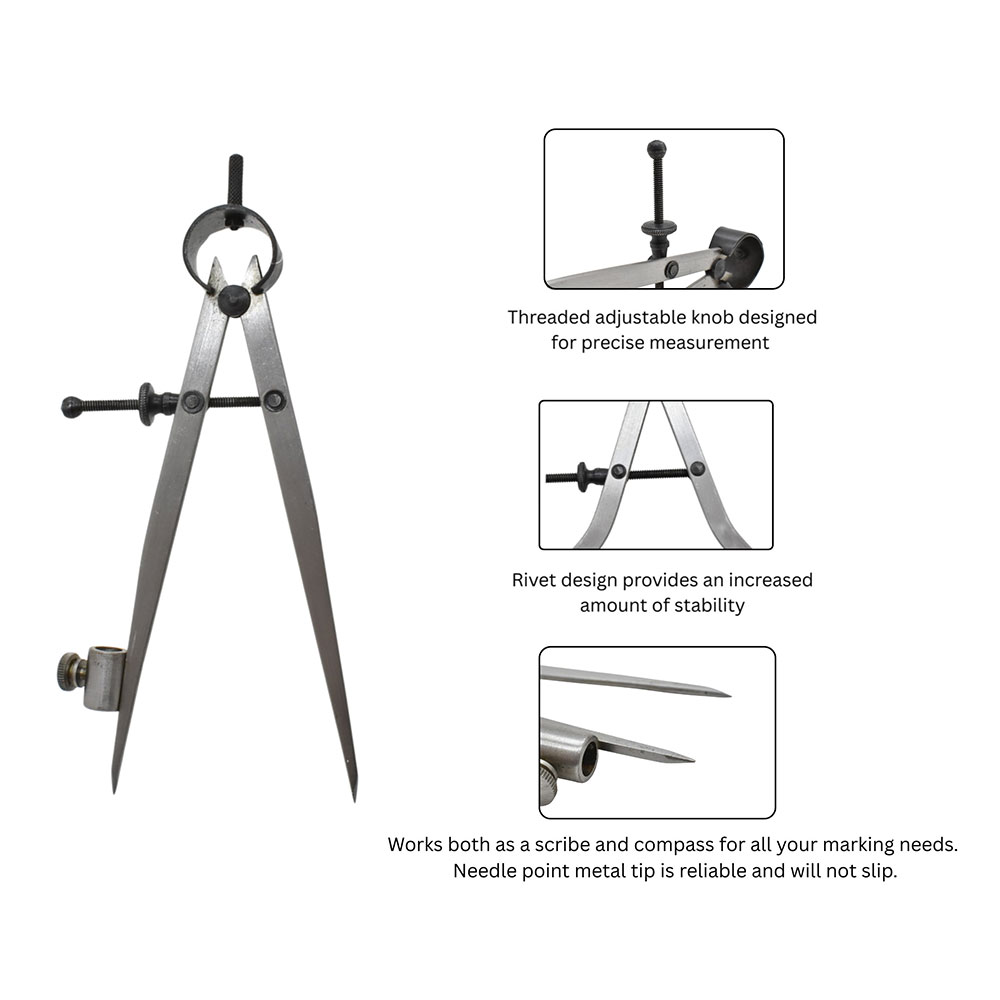  6" Pencil Holder Compass / Scriber (ADP-5644, 415-8635)
