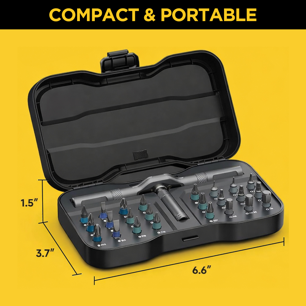24-IN-1 Magnetic Screwdriver Set