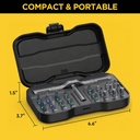 24-IN-1 Magnetic Screwdriver Set