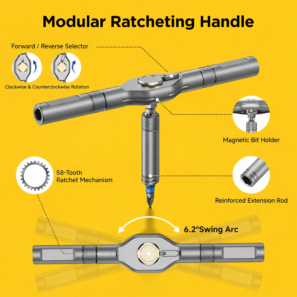 24-IN-1 Magnetic Screwdriver Set