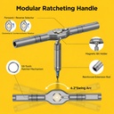 24-IN-1 Magnetic Screwdriver Set