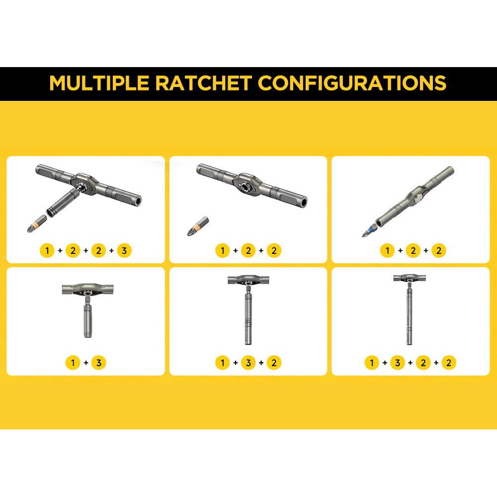 24-IN-1 Magnetic Screwdriver Set